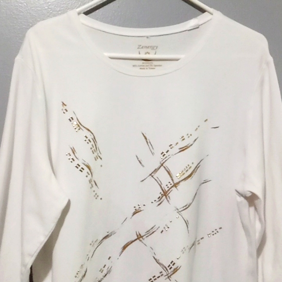 Zenergy by Chicos women's top - Picture 2 of 6